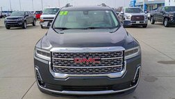 2022 GMC Acadia Denali for Sale