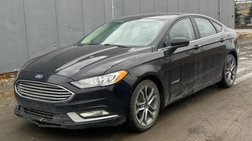 2017 Ford Fusion Hybrid SE for Sale