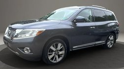 2014 Nissan Pathfinder Platinum for Sale