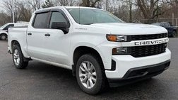 2021 Chevrolet Silverado 1500 Custo for Sale