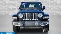 2022 Jeep Wrangler Unlimited Sahara for Sale