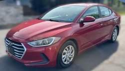 2017 Hyundai Elantra SE for Sale