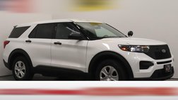 2021 Ford Explorer Police Intercept for Sale