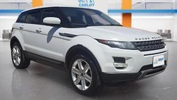 2012 Land Rover Range Rover Evoque for Sale