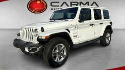 2022 Jeep Wrangler Unlimited Sahara for Sale