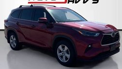 2022 Toyota Highlander XLE for Sale
