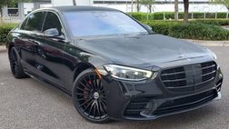 2022 Mercedes-Benz S-Class S 500 4M for Sale