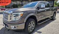 2016 Nissan Titan XD Platinum Reser for Sale