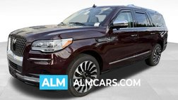 2024 Lincoln Navigator L Black Labe for Sale