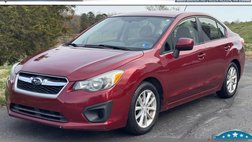 2012 Subaru Impreza 2.0i Premium for Sale