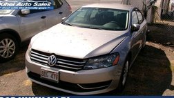 2014 Volkswagen Passat Wolfsburg Ed for Sale