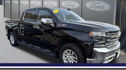 2019 Chevrolet Silverado 1500 LTZ for Sale