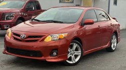 2013 Toyota Corolla S Special Editi for Sale