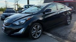 2014 Hyundai Elantra Limited for Sale