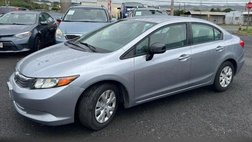 2012 Honda Civic LX for Sale