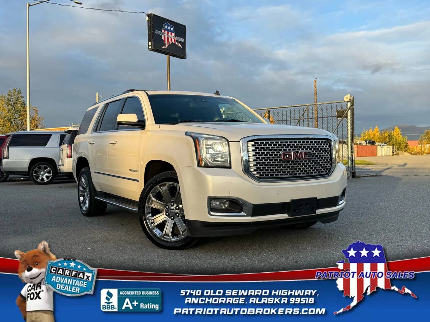 2015 GMC Yukon Denali for Sale
