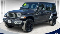 2025 Jeep Wrangler Sahara for Sale
