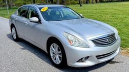 2012 Infiniti G37 Sedan x for Sale