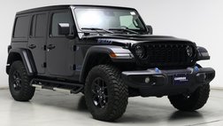 2024 Jeep Wrangler Willys for Sale