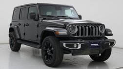 2025 Jeep Wrangler Sahara for Sale