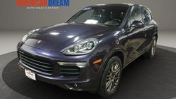 2018 Porsche Cayenne Platinum for Sale