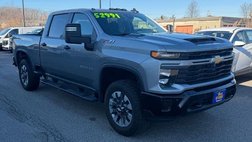 2025 Chevrolet Silverado 2500HD Cus for Sale