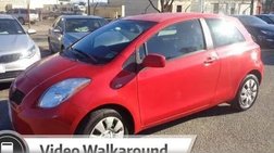 2008 Toyota Yaris Base for Sale