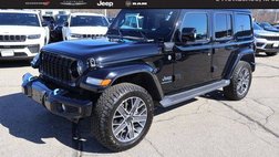 2024 Jeep Wrangler High Altitude 4x for Sale