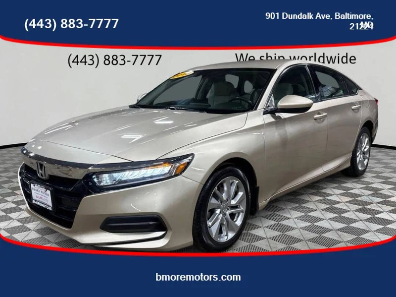 2019 Honda Accord LX for Sale