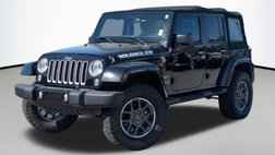 2016 Jeep Wrangler Unlimited Sahara for Sale
