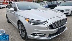 2017 Ford Fusion Titanium for Sale
