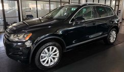 2014 Volkswagen Touareg Executive for Sale