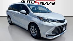 2024 Toyota Sienna Platinum 7-Passe for Sale