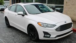 2019 Ford Fusion SE for Sale