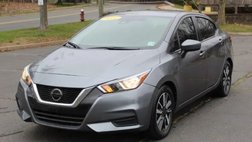 2021 Nissan Versa SV for Sale