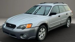 2005 Subaru Outback 2.5i for Sale