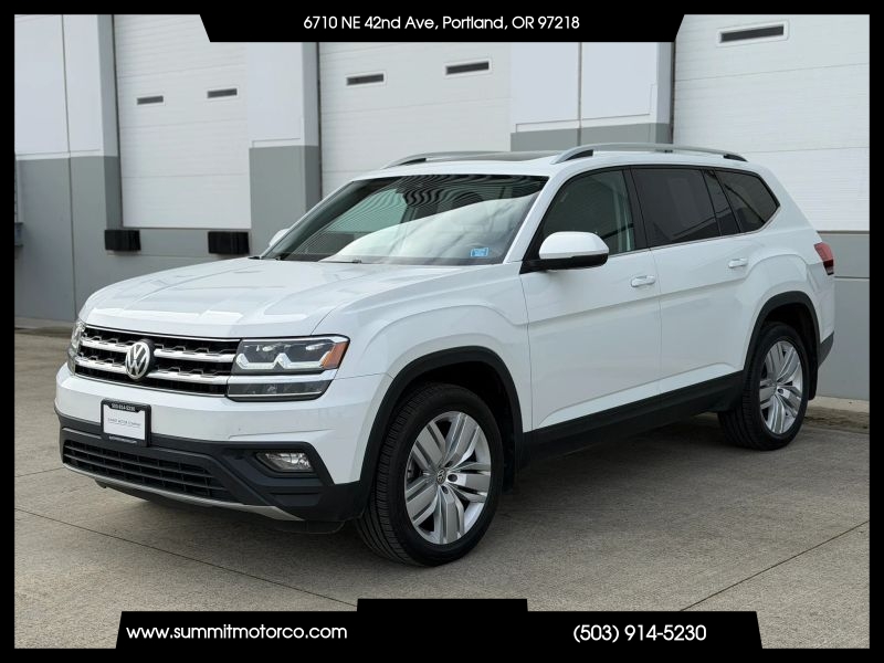 2019 Volkswagen Atlas V6 SE 4Motion for Sale