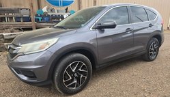2016 Honda CR-V SE for Sale