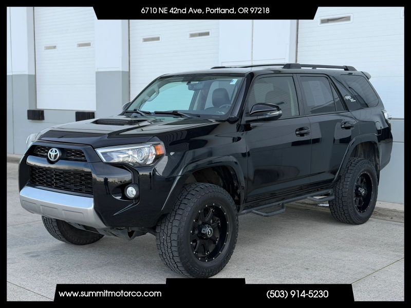 2019 Toyota 4Runner TRD Off-Road Pr for Sale