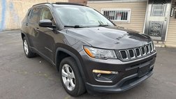 2018 Jeep Compass Latitude for Sale