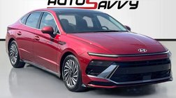 2024 Hyundai Sonata Hybrid Limited for Sale