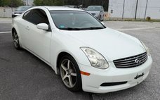 2003 Infiniti G35 Base for Sale