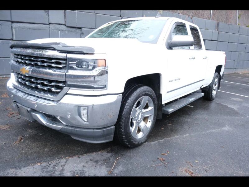 2018 Chevrolet Silverado 1500 LTZ for Sale