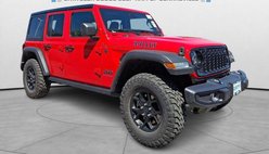 2025 Jeep Wrangler Willys 4xe for Sale