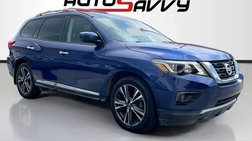 2020 Nissan Pathfinder Platinum for Sale