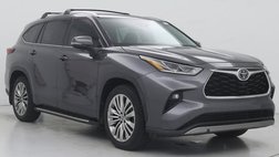 2022 Toyota Highlander Platinum for Sale