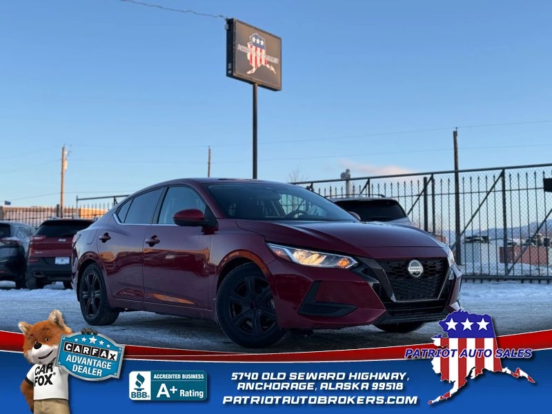 2021 Nissan Sentra SV for Sale