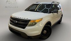 2014 Ford Explorer Police Intercept for Sale
