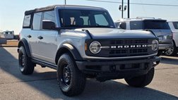 2022 Ford Bronco Black Diamond for Sale