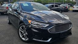 2020 Ford Fusion SEL for Sale